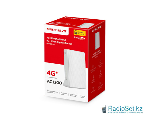 Маршрутизатор Mercusys MB230-4G